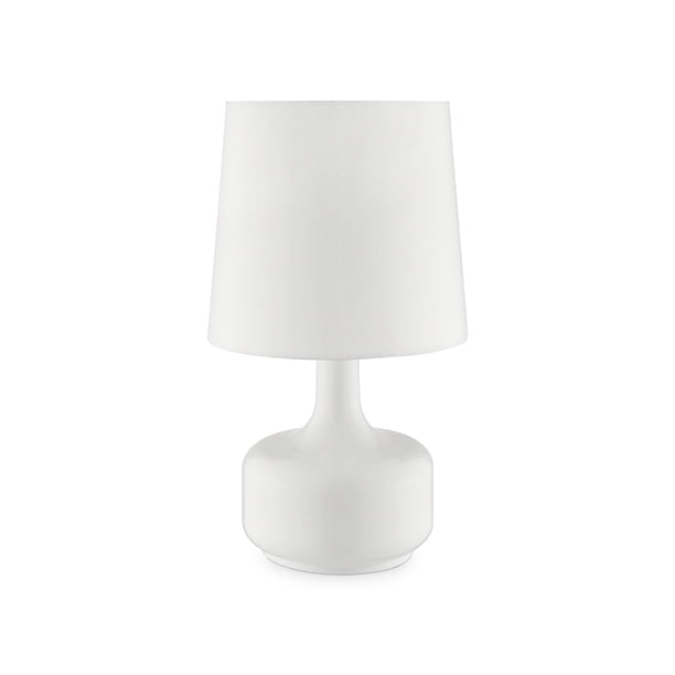 Lámparas táctiles de mesa OK Lighting Cheru White 17 cm de alto