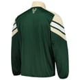 thumbnail image 3 of Men's G-III Sports by Carl Banks Hunter Green Milwaukee Bucks Game Ball Full-Zip Track Jacket, 3 of 3