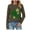 AG, variant on Womens St Patrick Day Shirts Lucky Shamrock Tshirt Saint Patricks Day Green Clover Long Sleeve Tops,Size XXL