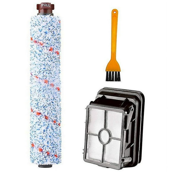 Roller Brush & Hepa Filter For Bissell Crosswave 1866 1868 Series Hy
