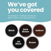 Hair Illusion Fibers - Black 18G