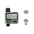 thumbnail image 4 of Water Timer Irrigation Timer IPX5 Waterproof Manual Automatic Sprinkler with Large LCD Screen Easy Installation for Balcony Garden Flowerbed Farmhouse Outdoor, 4 of 5