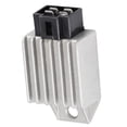 thumbnail image 1 of Regulador De Voltaje De 12 V Para Moto, 4 Pines, Ahorro Y Estabilización De Corriente Con Diseño De Disipador De Calor Adecuado, Reemplazo Directo, 1 of 7