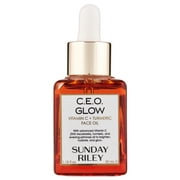 SUNDAY RILEY C.E.O. Glow Vitamin C Turmeric Face Oil 1.18oz - Imperfect Box