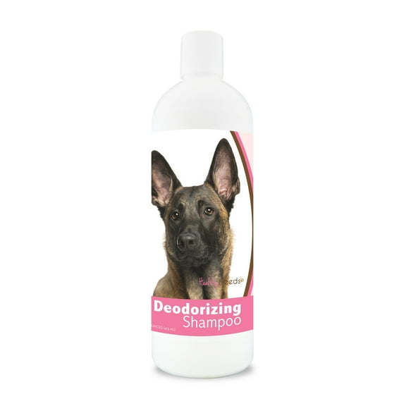 Healthy Breeds Belgian Malinois Deodorizing Shampoo 16 oz
