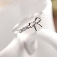 thumbnail image 1 of asddcavvf Ring Jewelry Bow Crystal Korean Rings, 1 of 8