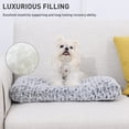 thumbnail image 3 of Cama para perros KSIIA, lavable, de lujo, con almohadilla de felpa para perros pequeños, 3 of 6