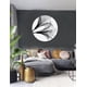 thumbnail image 2 of cuadro decorativo shadow flower lienzo by suma 1 pieza 60 X 60 CM, 2 of 2