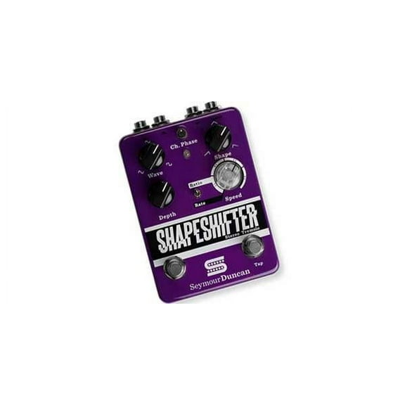 Seymour Duncan Shape Shifter Stereo Tremolo Guitar Effects Pedal