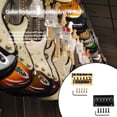 thumbnail image 4 of Puente rígido Naiovety para guitarra profesionales niños principiantes negro, 4 of 6