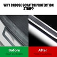 thumbnail image 3 of Car Threshold Protective Sticker, Carbon Fiber PVC Vehicle Door Sill Protector, Anti-Scratch Protection Strip Sticker, 3 of 9