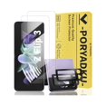 thumbnail image 1 of ccwonima 2+2 Pack for Samsung Galaxy Z Flip 3 Screen Protector (6.70 inches) with Camera Lens Protector, Case Friendly Soft Film, Fingerprint Unlock, HD Clear, 1 of 1