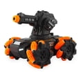 thumbnail image 1 of Tanque A Control remoto Rm Regalomex lanza bolas de Hidrogel naranja M, 1 of 7