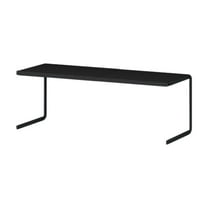 Expandable Under Sink Storage Rack with Retractable Shelves for Kitchen, Bathroom & Balcony Organization, Space-Saving Tiered Shelf with Pot and Spice Storage, 1 Pack