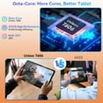 thumbnail image 6 of Headwolf Tablet 10 inch Android 14 Kids Tablet with Case Unisoc T606 Octa Core Widevine L1, 5500mAh, Parental Contro, 6 of 16