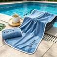 thumbnail image 4 of Fleece Face Towel Microfiber Bath Towel For Home Bathroom Shower Daily Use, 4 of 7