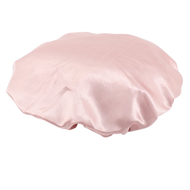 Pink Shower Cap for Girl SPA Non-toxic Tasteless Portable 1Set