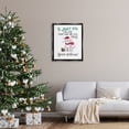 thumbnail image 3 of Stupell Industries Funny Christmas Dog Phrase Holiday Painting Black Floater Framed Art Print Wall Art, 25 x 31, 3 of 10