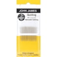 thumbnail image 2 of John James Quilting/Betweens Hand Needles-Size 12 12/Pkg, 2 of 2