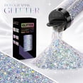 thumbnail image 4 of Iridescent Halloween Craft Glitter for Halloween Party Decorations, 1.76 Ounce Pet Flake Mix for Crafts, Nails, Modeling Material, Epoxy, Festive Decor, 4 of 7