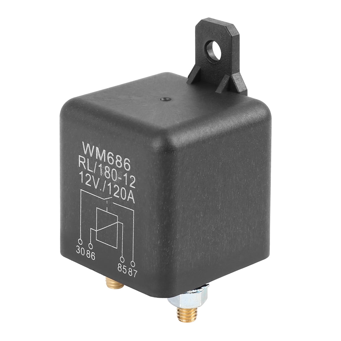 Relay Switch Power Starter 2 Pin DC 12V 120Amp Universal for Car