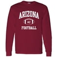 thumbnail image 2 of UGP Campus Apparel Long Sleeve Graphic Crew Neck Regular Jersey (Men's or Women's) 1 Pack, 2 of 6
