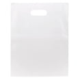 thumbnail image 1 of Bolsa de compras ClearBags de 12 x 15 cm con asa de 2,25 mil, 100% reciclable, 1 of 9