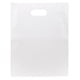 thumbnail image 1 of Bolsa de compras ClearBags de 12 x 15 cm con asa de 2,25 mil, 100% reciclable, 1 of 9