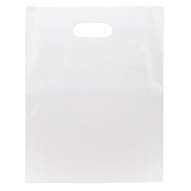 Bolsa de compras ClearBags de 12 x 15 cm con asa de 2,25 mil, 100% reciclable
