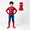 Cosplay-A, variant on 2026 New Halloween Spide Cosplay Costume, BDN Hero Costume Set, Cosplay Set Includes Jumpsuit with Mask, Unisex Halloween Party Best Birthday Gift, 100(2-3 Years)