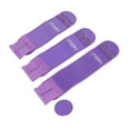 thumbnail image 4 of X O Leg Type Corrector Strap, Straightening Skin Friendly Breathable Adjustable Prevent Slip Leg Correction Belt  For Child For Adults Purple, 4 of 8