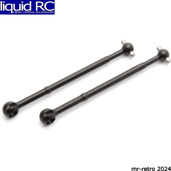 Associated 91439 Asc91439 Rear Cva Bones 65 Mm