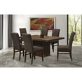 thumbnail image 3 of Comedor 6 Sillas Kessa Muebles Alanis Nogal 160 x 76 x 102 cm, 3 of 3