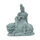 thumbnail image 4 of Estatua de Buda BLESIY Decoración de acuario Arenisca Azul 10 cm x 5,5 cm x 11 cm, 4 of 8