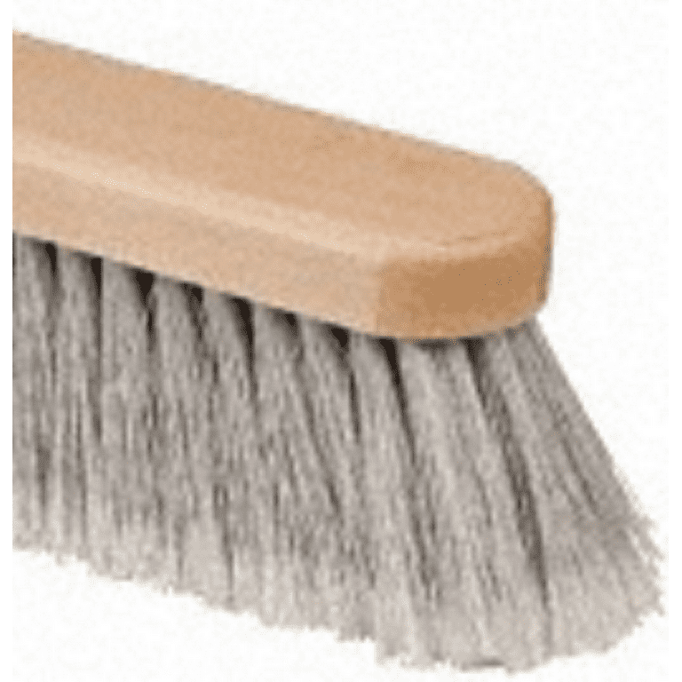 PRO SOURCE 36 Inch Extra-Wide Push Broom Head - Tampico Bristles, Threaded Wood Block