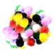 thumbnail image 3 of 100 pompones multicolores suaves y esponjosos pompones para manualidades suministros de decoraciones, 3 of 9