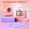 thumbnail image 4 of JoyStone Digital Camera for Kids Ages 3-12, 1080P Video Camera with 32GB SD Card & Silicone Cover, Great Gift for Boys and Girls, 4 of 6