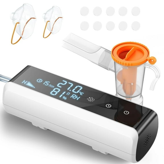 New! Handheld Personal Vaporizer and Humidifier,With Timer, Suitable for Family and Travel