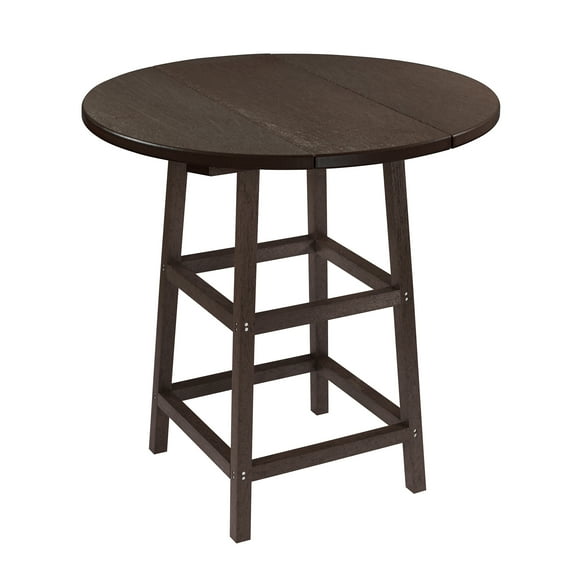 Capterra Casual 32" Round Table Top with 40" Legs - Terra