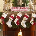 thumbnail image 5 of Christmas Stocking Holder Hooks Metal Hooks Christmas Stocking Clips Stocking Hanger Hooks, 5 of 5