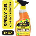 thumbnail image 3 of (6 pack) Goo Gone Sticky Adhesive Remover, Spray Gel, Orange Citrus Scent, 12 Fl Oz., 3 of 12