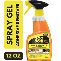 Goo Gone Original Spray Gel Adhesive Remover, Orange Citrus Scent- 12 oz