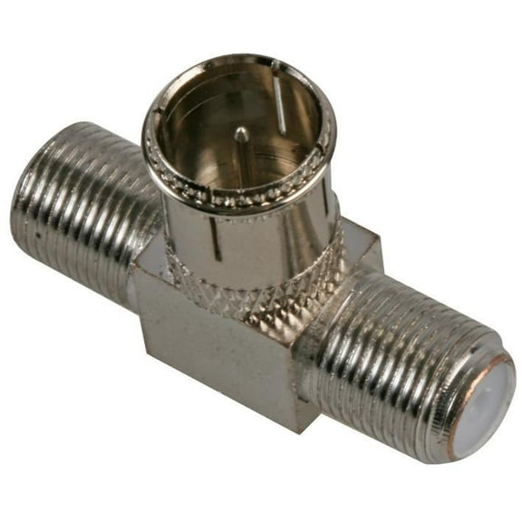 PRO SIGNAL - 2x F Female to F Male Brass