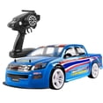 thumbnail image 1 of Coche Teledirigido Coche de telemando de Regalos de Navidad de Juguete para Adultos Azul Hugo Coches RC 1/10, 1 of 8