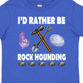 thumbnail image 4 of Inktastic Rock Hounding Rock Collector Boys or Girls Toddler T-Shirt, 4 of 5