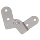 thumbnail image 1 of HEALEEP Bisagra Para Escaleras De Y Mesas Plegables Fabricada En Material Duradero Plateado, 1 of 8
