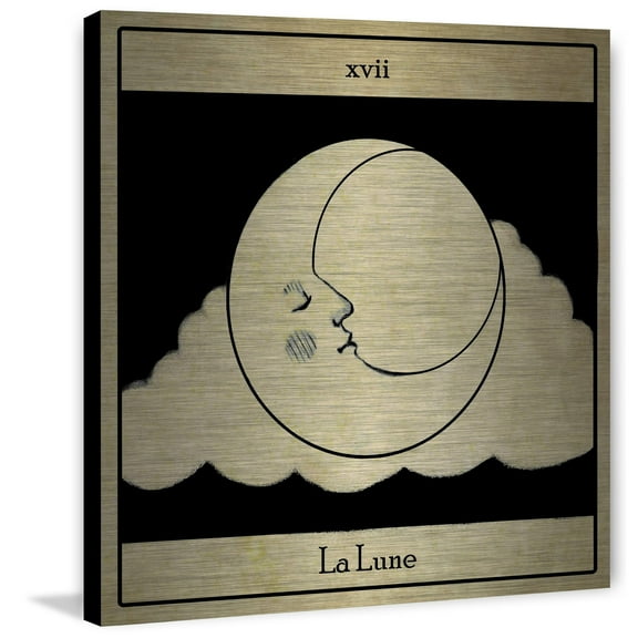 Marmont Hill La Lune Aluminum Wall Art