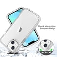 thumbnail image 6 of Allytech Gradient Clear Case for iPhone 14 Plus - Built-in Screen Protector - Hard PC + Flexible TPU Hybrid Shockproof Anti-Scratch Full Body Protection No Yellowing Ultra Slim Case - Blue, 6 of 6