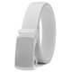 thumbnail image 1 of Cinturón de nailon de golf elástico blanco, elástico, de Chaoren, para hombre, 1 of 6