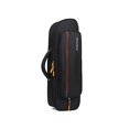 thumbnail image 2 of Trumpet Bag Black Color Carrying Holder Outdoor Using Zipper Professional Wear-resistant Trumpet Bag Musical Instrument Bags Backpack Container with Shoulder Straps, 2 of 6